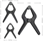 Amazon Basics 14-Piece Nylon Spring Clamp Set - Image 2
