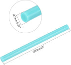 uxcell Mini Hot Glue Sticks for Glue Gun 7mm x 200mm Light Blue 12pcs - Image 2