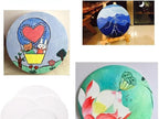 Crafare 12 Pack 4x4x2 Inch Foam Circles - Image 5