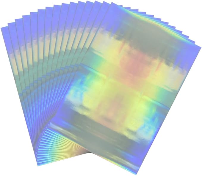 50 Sheets Toner Reactive Foil Sheet by CYFUNDESIGN