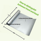 PU Heat Transfer Vinyl 12" x20ft Roll Silver – HTV - Image 3