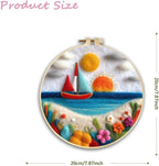 CaptainCrafts DIY Needle Felting Starter Kit - Image 2
