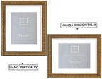 Golden State Art, 11x14 Ornate Finish Photo Frame, - Image 3