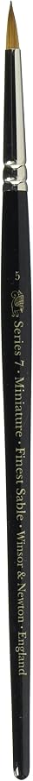 Winsor & Newton Series 7 Kolinsky Sable Miniature Watercolor Brush by WinsorNewton