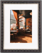 Golden State Art, 12X16 Ornate Finish Photo Frame by GoldenStateArt