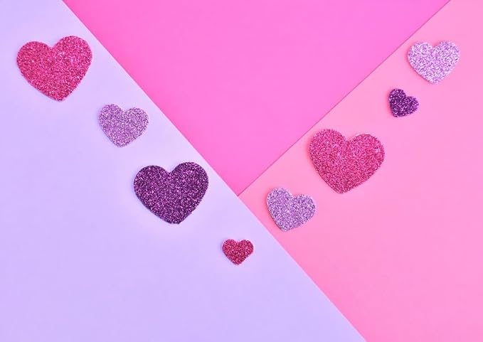 10 Sheets Glitter Cardstock Paper - Image 6