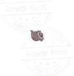 Royal Kraft Wooden Stamps DIY Fabric, Henna Printing Blocks THDtag016 - Image 2