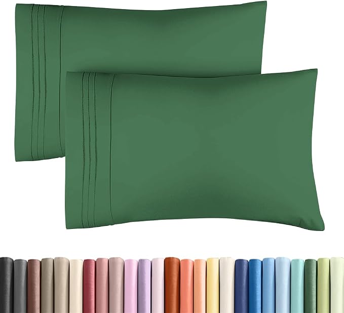 Standard Pillow Cases Set of 2 by CGKUnlimited