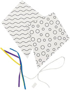 Color Your Own Paper Kite Signs - Image 4