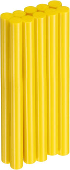 HARFINGTON 10pcs Hot Glue Sticks 0.43" Dia x 5.91" Long EVA Mini Hot Melt by HARFINGTON