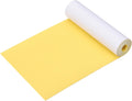 PATIKIL Leather Patches Tape for Furniture, 6.3 x 61 Inch Self Adhesive Vinyl Leather Repair Kit Cover Sheet for Couch, Sofa, Car Seats, Office Chair, Bright Yellow