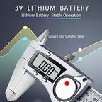 Electronic Digital Calipers, inch and Millimeter Conversion, LCD Screen - Image 7