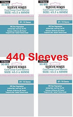 Sleeve Kings Card Sleeves 63.5x88mm Standard Size by SleeveKings