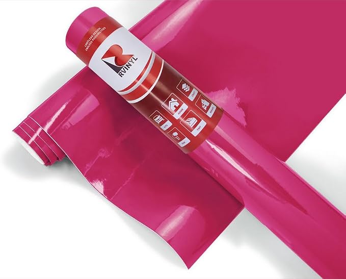 ORACAL 951 Cyclamen Gloss Permanent Adhesive Vinyl Roll by Rvinyl
