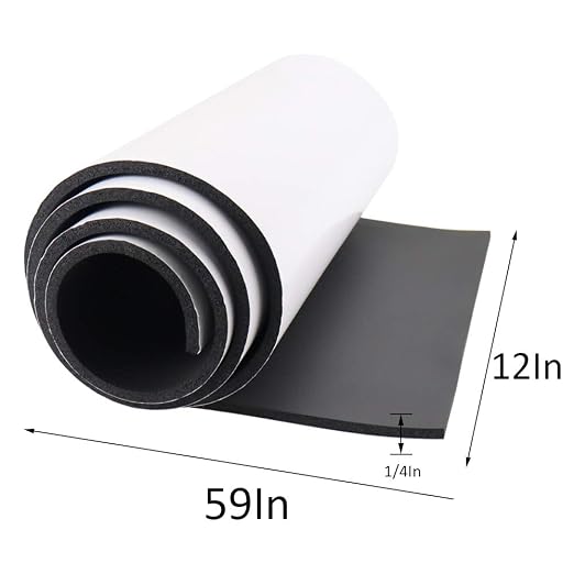 DGSL Foam Insulation Neoprene Sheets - Image 2