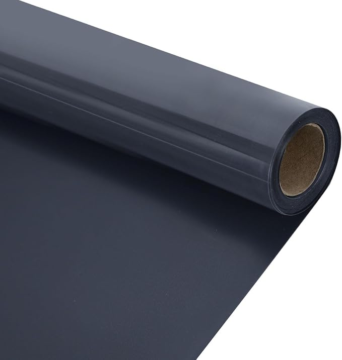 guangyintong Reflective Black Heat Transfer Vinyl HTV Rolls by guangyintong