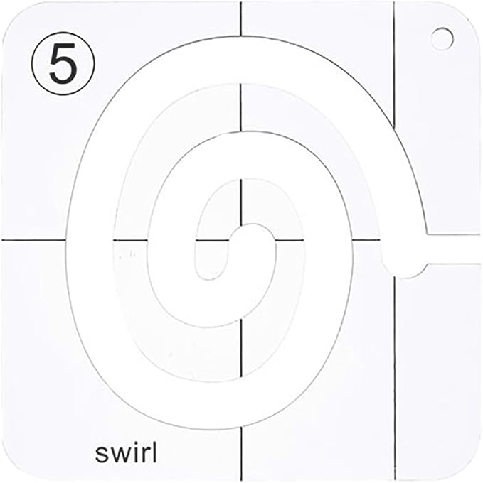 Free Motion Quilting Template Q5 Series - Image 3
