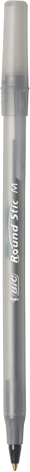 BIC Round Stic Xtra Life Ballpoint Pen, Ultra Long Lasting and Consistent Ink - Image 7