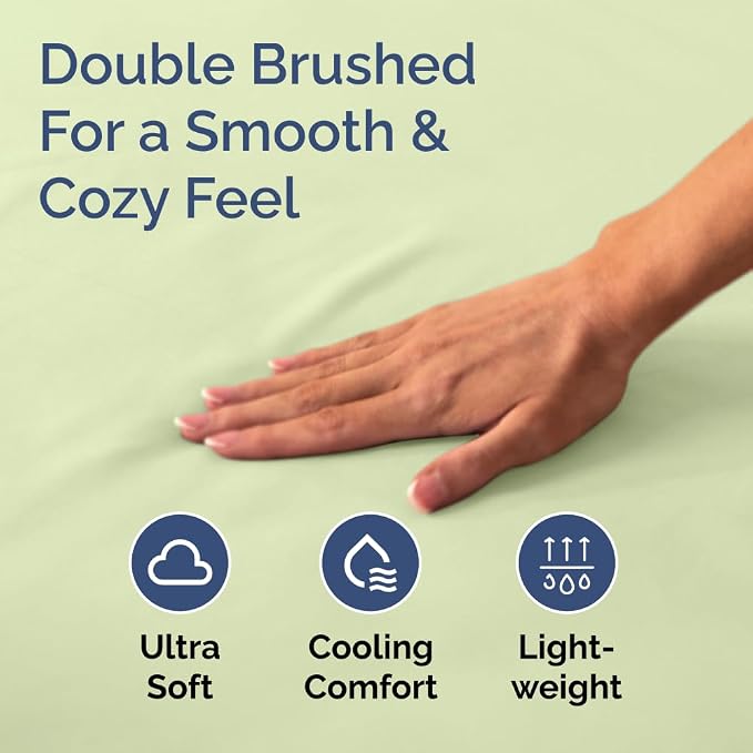 Twin Fitted Bed Sheet - Image 5