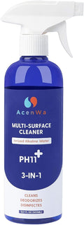 Natural Multi-Surface Cleaner is an unscented spray that degreases, deodorizes, work on air fryer, dishe, microwave, stove, table, fridge, bathtub, toilet, remove blood stains from clothes.