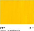 AUREUO Cadmium Yellow Medium Hue Acrylic Paint, 4 Fl Oz / 120ml Single Tube - Image 2