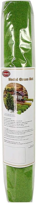 CP138 Artificial Model Grass Mat Trains Grass Green 40 x 100cm or 15.7"x 39"for - Image 2
