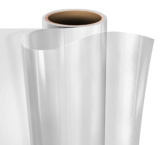 VViViD Clear Art-Safe Adhesive UV Lamination Vinyl 12 Inches x 15 Feet Roll by VVIVIDVINYL
