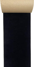 Adhesive Black Velvet Felt Fabric Liner Felt Drawer Liner Wallpaper by GAOTAOBN