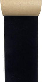 Adhesive Black Velvet Felt Fabric Liner Felt Drawer Liner Wallpaper by GAOTAOBN
