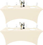 2-Pack 4ft Spandex Table Covers by Unknown