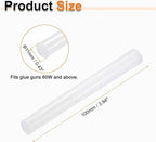 HARFINGTON 10pcs Hot Glue Sticks 0.43" Dia x 3.94" Long EVA Mini Hot Melt - Image 2