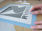 ORACAL 951 Series Premium Cast Film in Slate Gray - Image 4