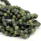 Zenkeeper 108 Pcs Green Jade Beads - Image 4