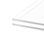 KAITELA 4 Pack Clear Acrylic Sheet 1/4" Thick, Display Cases, Laser Cutting - Image 2