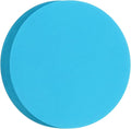 MECCANIXITY 60 PCS Dark Blue Color Circle Cutouts Paper 10 Inch Round Card by MECCANIXITY