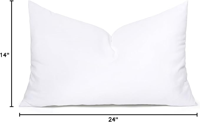MIULEE Throw Pillow Insert Premium Pillow Stuffer Sham Rectangle - Image 8