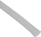 uxcell PET Expandable Sleeving 25ft 1/4" Gray Cable Management Sleeve Cord - Image 2