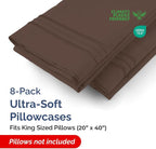 King Pillow Cases Set of 8 - Image 2