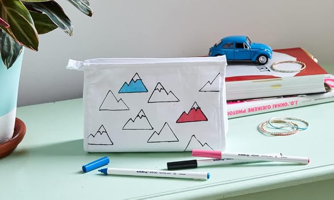 edding 4600 Textile Marker Pen - Image 6