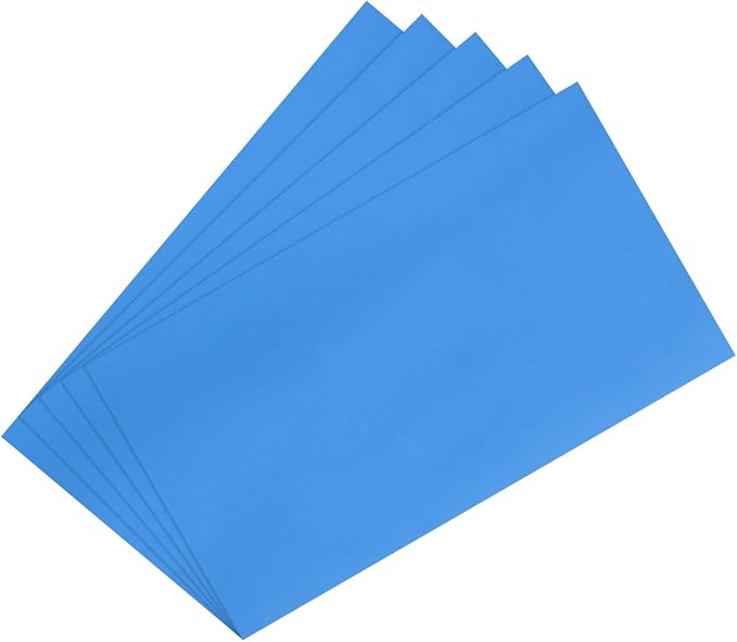 MECCANIXITY EVA Foam Sheets Lake Blue 35.4 Inch x 19.7 Inch 2mm Thick Crafts by MECCANIXITY