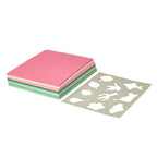 Colorations Lightweight Construction Paper Pack, 10 Colors, 300 Sheets | 9" x - Image 9