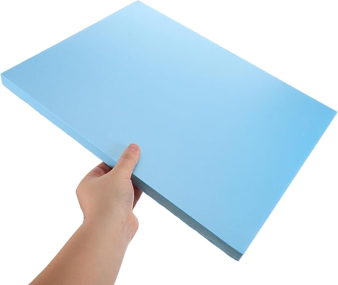 PRETYZOOM Foam Board Sheets for DIY Crafting 30x40x2cm High Density Blue - Image 3