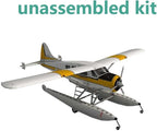 ZEZEFUFU 1:32 Scale DHC-2 Beaver Float Seaplane Paper Model Set Handmade DIY - Image 4