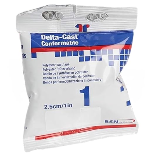 Plus Fiberglass Cast Tape, 1in x 2yd, Part#73458-00 - Image 2