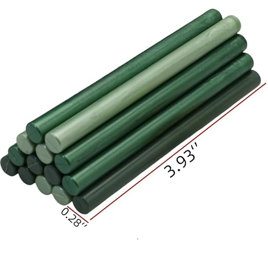 Wax Seal Sticks, Atopbb 30pcs Glue Gun Wax Sealing Sticks Beads Only Suit - Image 3