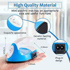 Honoson Mini Craft Iron Mini Heat Press Small Iron 3.93 x 2.36 x 2.76 in - Image 2