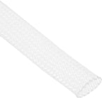 uxcell PET Expandable Sleeving 10ft 1/2" Clear Cable Management Sleeve Cord - Image 2