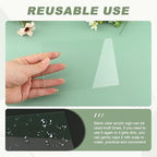 10pcs Clear Acrylic Perspex Sheets, Transparent Acrylic Sheet, 1mm Thick 10 x - Image 6