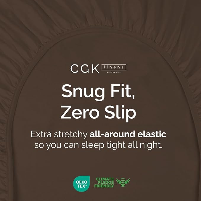 Split King Fitted Bed Sheet - Image 2