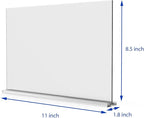 newnewshow Acrylic Sign Holder 11x8.5 Inch 3 Pack Horizontal T Shape - Image 2